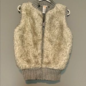 Gymboree Kid’s Faux Fur Vest